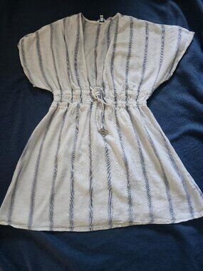 Gauzy Dress/Cover-up